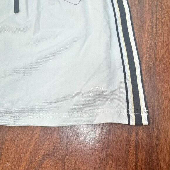 Varley Patrick Tie Waist Skort White Black Stripe Sides Athletic Golf Women’s S - Picture 6 of 12